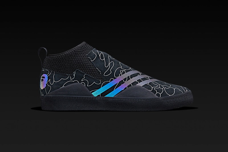 BAPE x adidas Snowboarding Capsule fall winter 2018 a bathing ape ape head snow