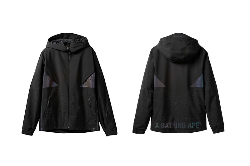 BAPE x adidas Snowboarding Capsule fall winter 2018 a bathing ape ape head snow