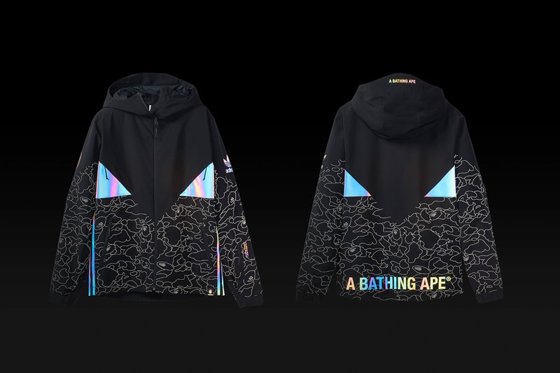 BAPE x adidas Snowboarding Capsule fall winter 2018 a bathing ape ape head snow