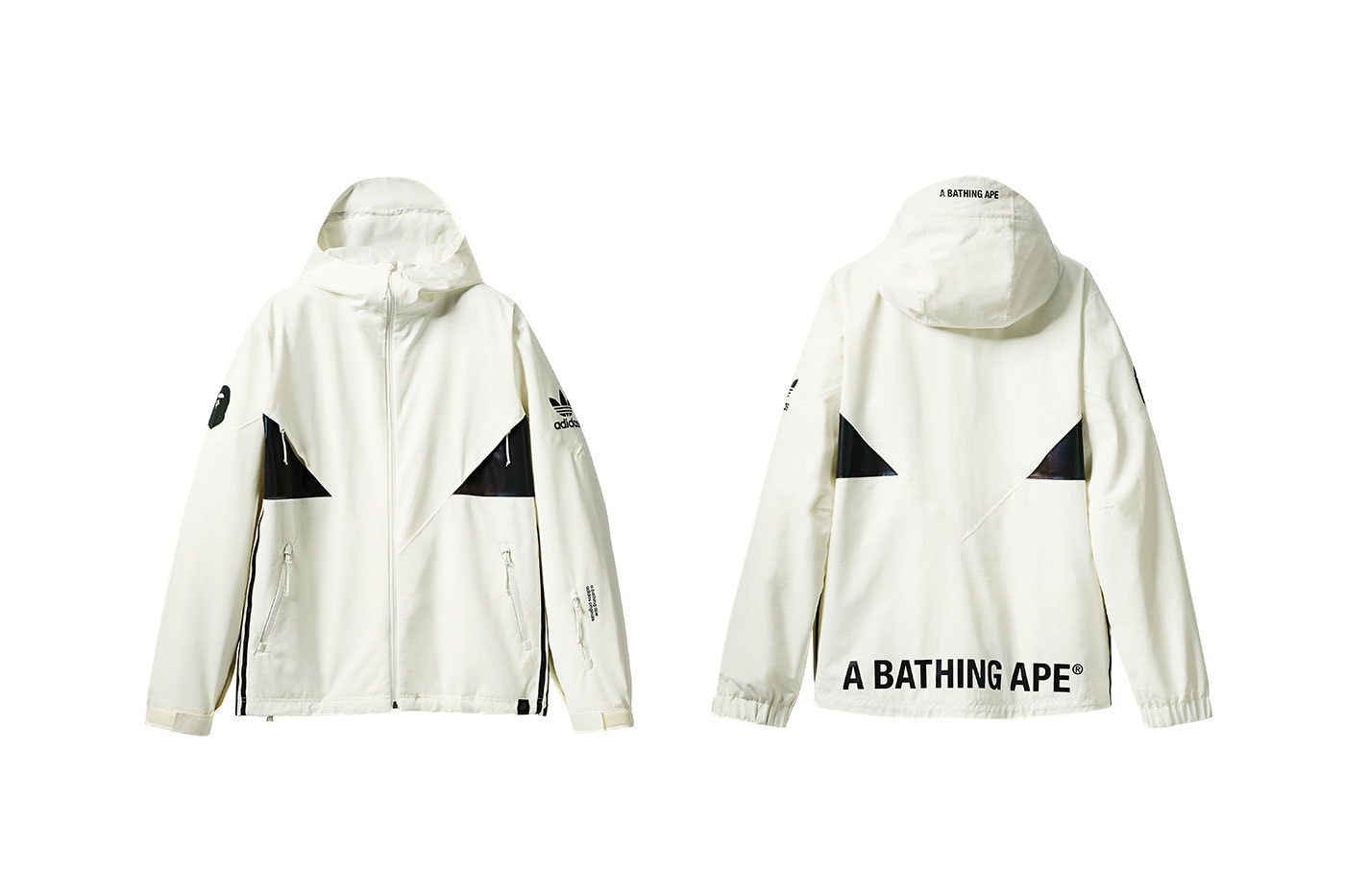 BAPE x adidas Snowboarding Capsule fall winter 2018 a bathing ape ape head snow