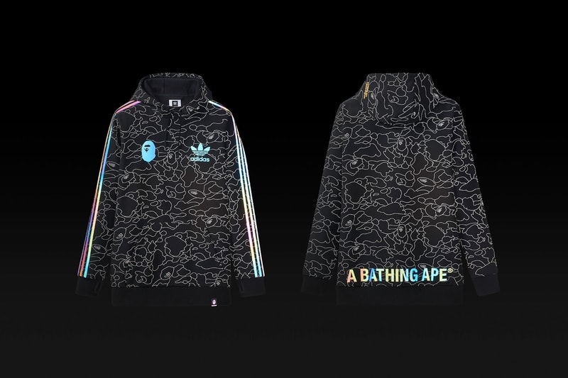 BAPE x adidas Snowboarding Capsule fall winter 2018 a bathing ape ape head snow