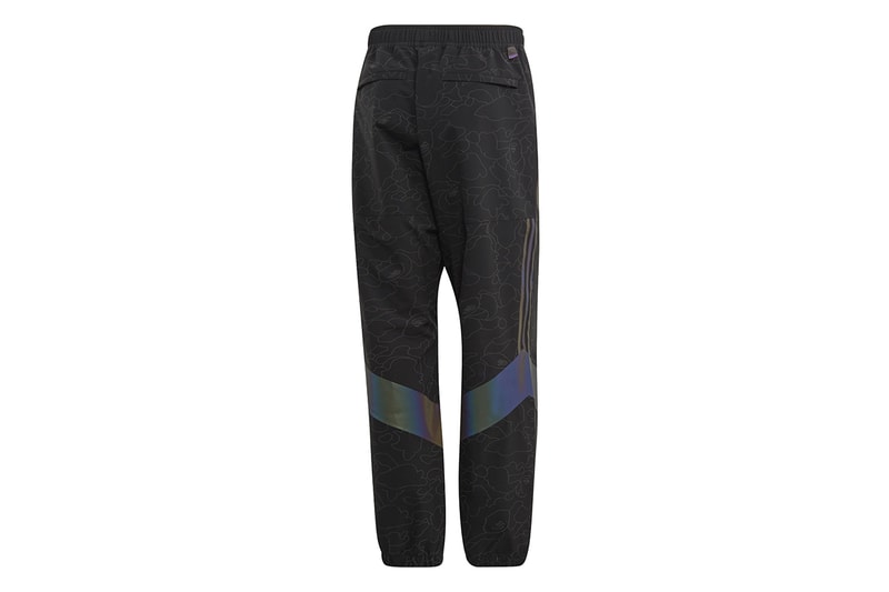 BAPE x adidas Xeno Reflective Collection 3M Neon Black