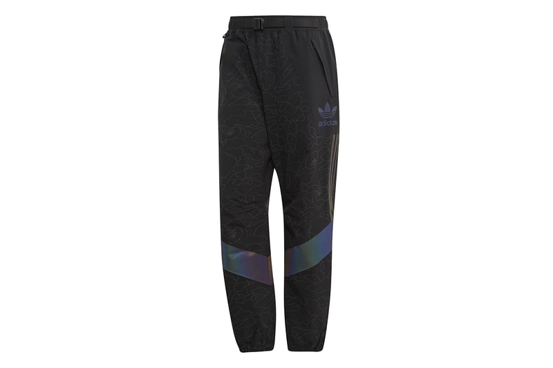 BAPE x adidas Xeno Reflective Collection 3M Neon Black