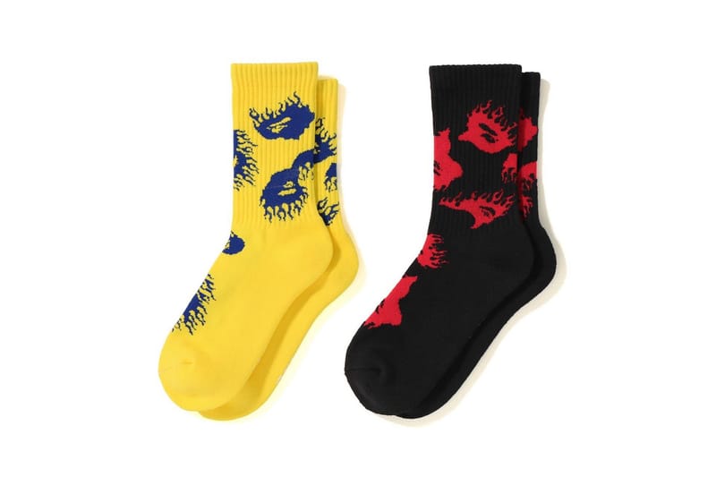 BAPE Releases More Fire Pattern Gear for FW18