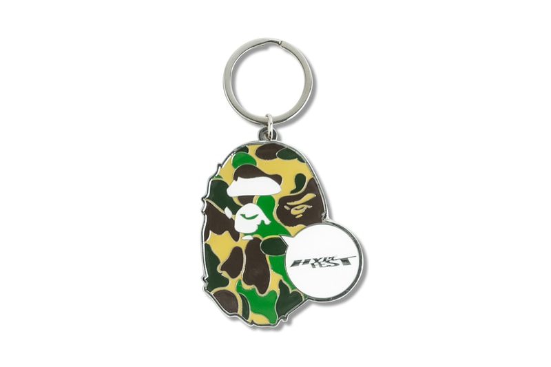 BAPE hypefest ape head camouflage branded t shirt white print logo exclusive october 6 7 2018 release date info