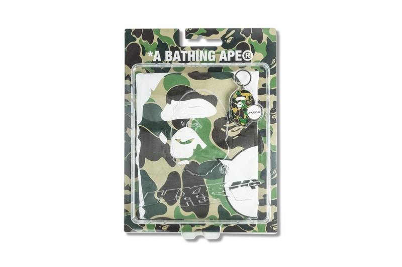 BAPE hypefest ape head camouflage branded t shirt white print logo exclusive october 6 7 2018 release date info