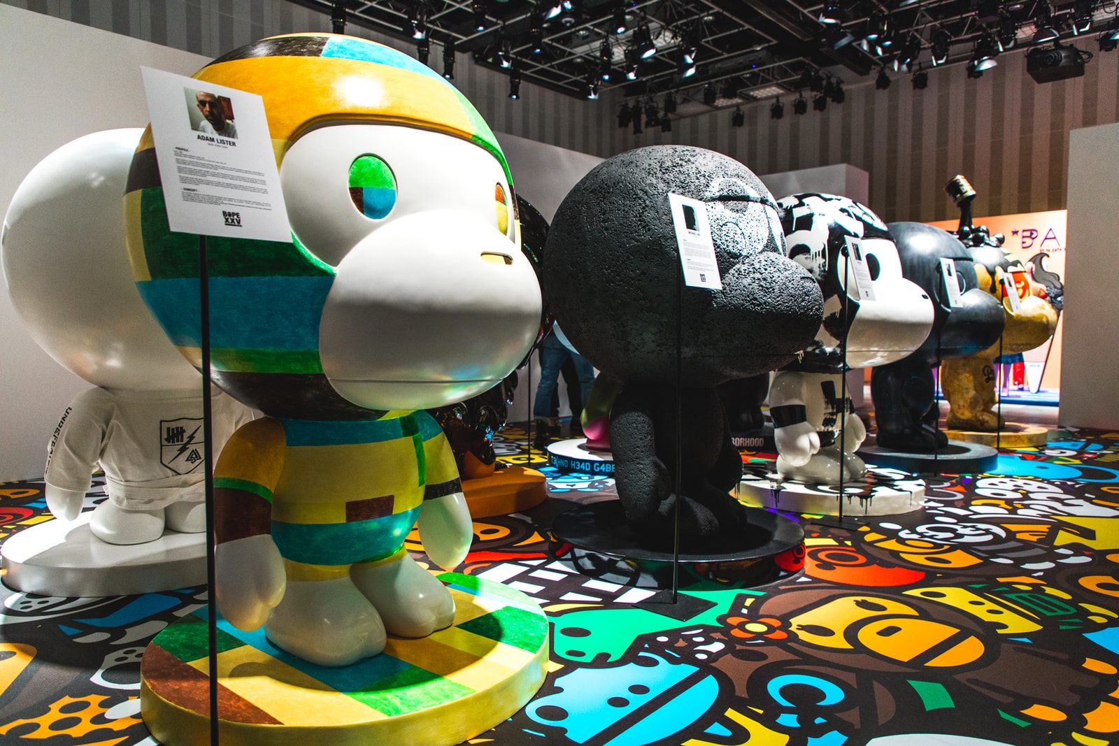 Sk8thing James Bond Stash BAPE’s 25th Anniversary a bathing ape nigo streetwear tokyo japan ape shall never kill ape apes together strong interviews baby milo exhibitions
