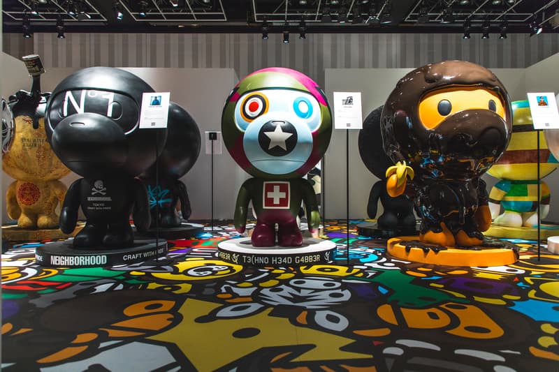 Sk8thing James Bond Stash BAPE’s 25th Anniversary a bathing ape nigo streetwear tokyo japan ape shall never kill ape apes together strong interviews baby milo exhibitions