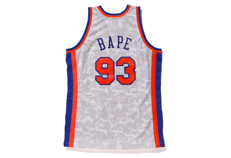BAPE NBA Basketball Collection Mitchell & Ness and Spalding Snoop Dogg