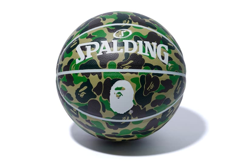 BAPE NBA Basketball Collection Mitchell & Ness and Spalding Snoop Dogg