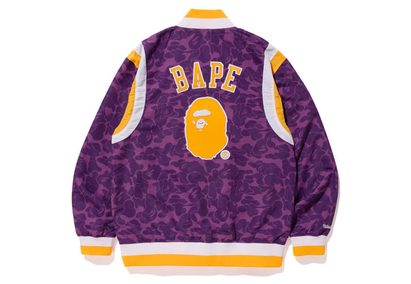 BAPE NBA Basketball Collection Mitchell & Ness and Spalding Snoop Dogg