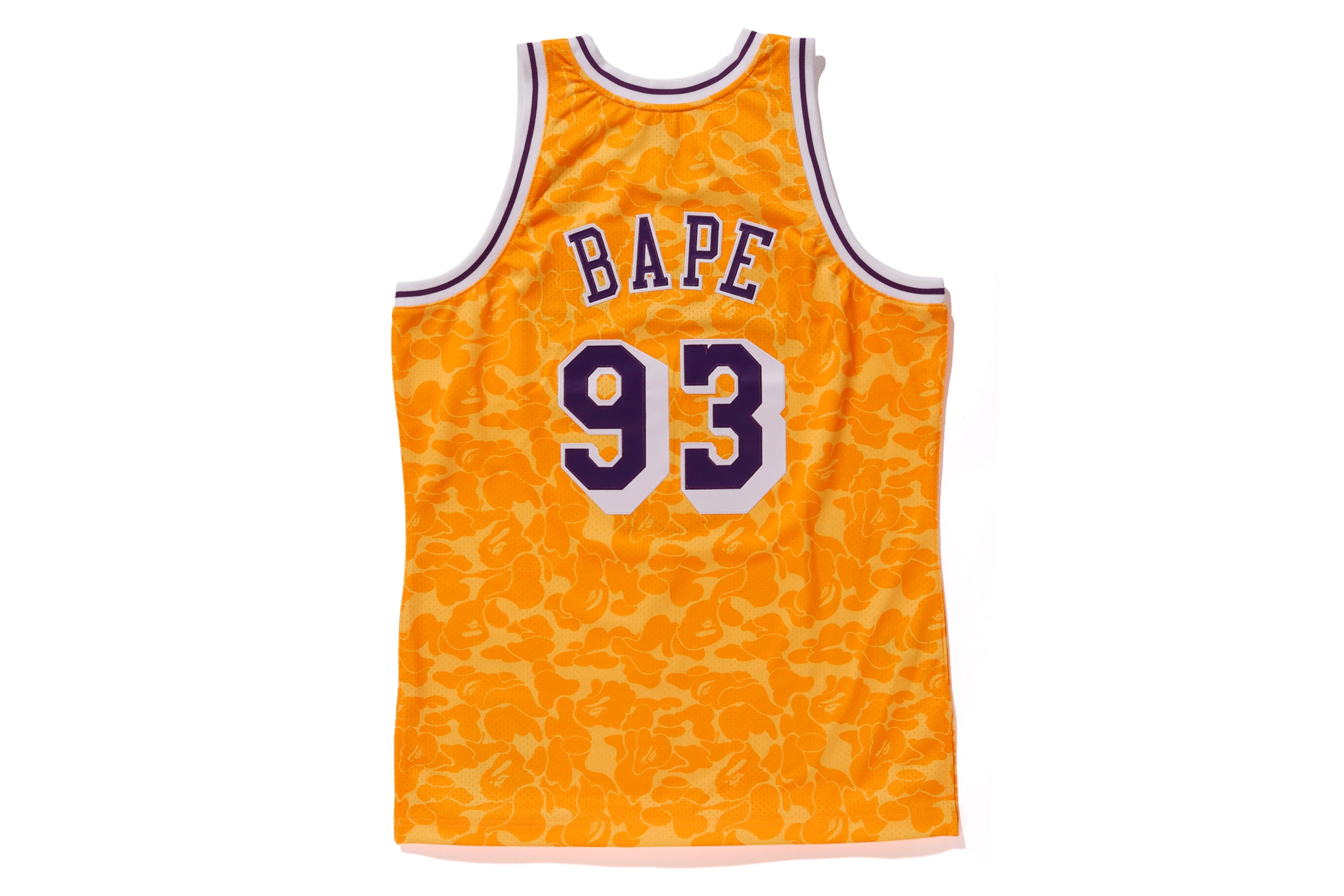 BAPE NBA Basketball Collection Mitchell & Ness and Spalding Snoop Dogg