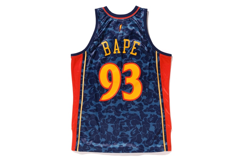 BAPE NBA Basketball Collection Mitchell & Ness and Spalding Snoop Dogg