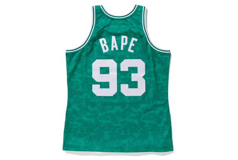 BAPE NBA Basketball Collection Mitchell & Ness and Spalding Snoop Dogg