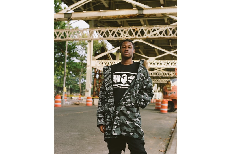 UNDEFEATED x BAPE x Timberland Editorial a bathing ape