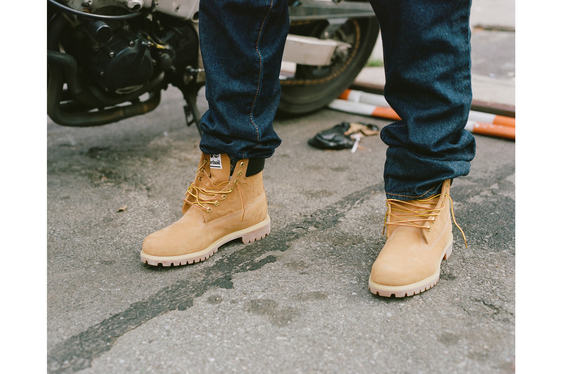 UNDEFEATED x BAPE x Timberland Editorial a bathing ape