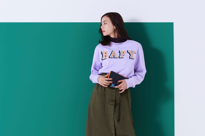 BAPY Releases Fall/Winter 2018 Lookbook Featuring Artist Lauren Tsai