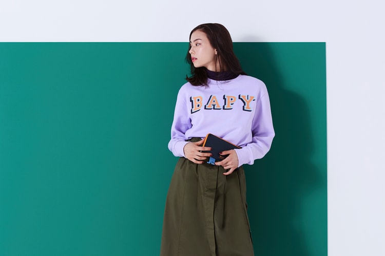 BAPY Releases Fall/Winter 2018 Lookbook Featuring Artist Lauren Tsai