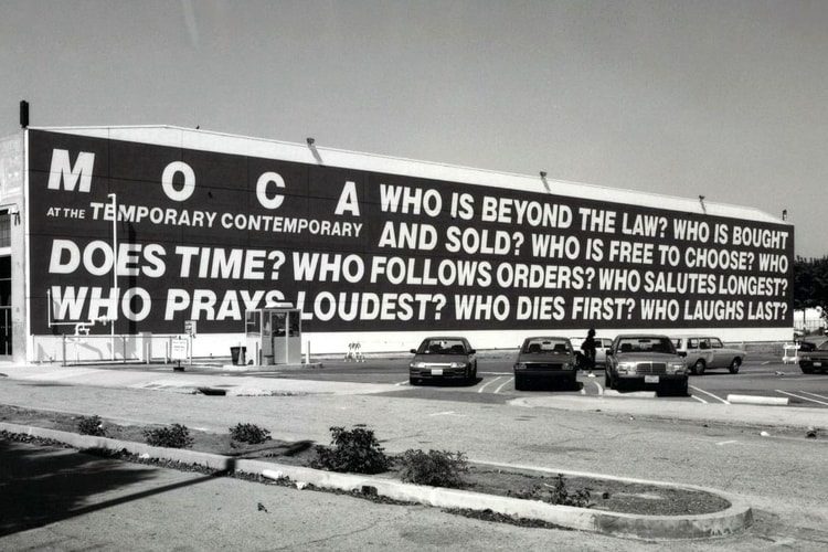 Barbara Kruger's Landmark 'Untitled (Questions)' Reinstalled by MOCA