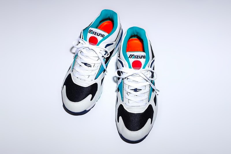 Beams x Mizuno KAZOKU Sky Medal Info sneaker footwear classic trainers kick japan MIZUNO WAVE 