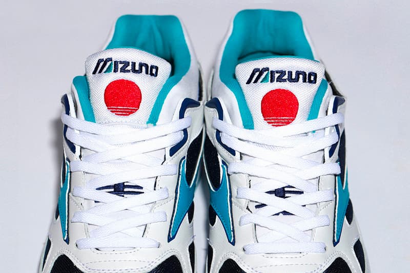 Beams x Mizuno KAZOKU Sky Medal Info sneaker footwear classic trainers kick japan MIZUNO WAVE 