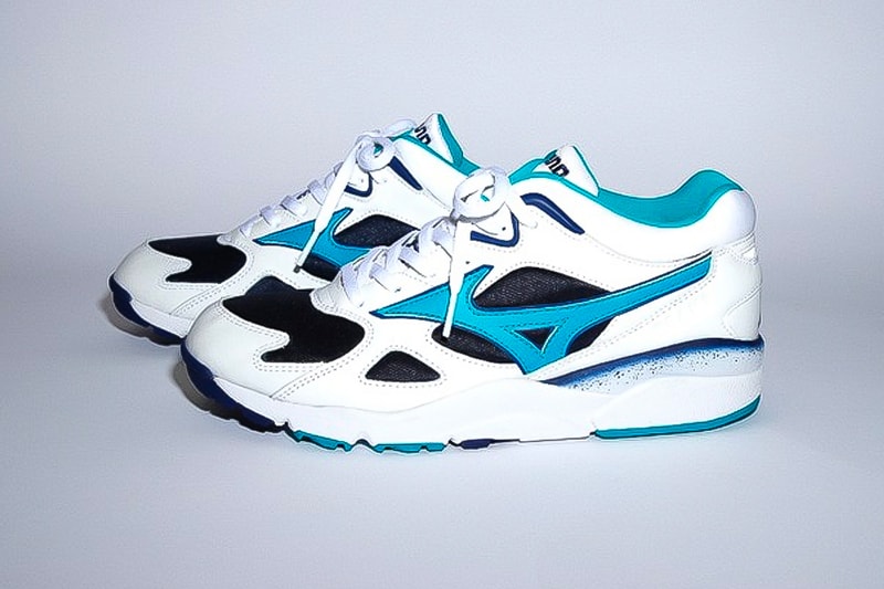Beams x Mizuno KAZOKU Sky Medal Info sneaker footwear classic trainers kick japan MIZUNO WAVE 