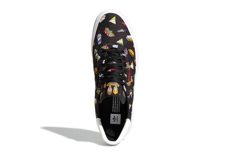 Beavis And ButtHead adidas 3MC Release Black Mike judge Skate