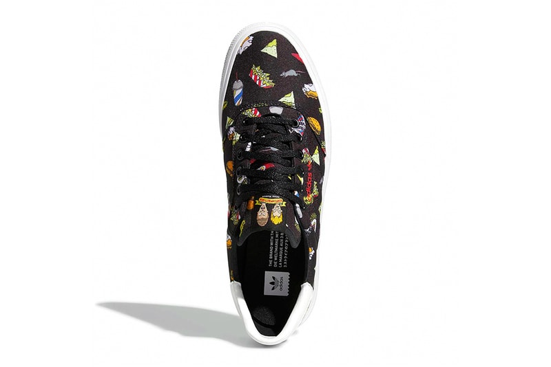 Beavis And ButtHead adidas 3MC Release Black Mike judge Skate