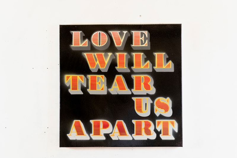 ben eine everything starts somewhere exhibition stolenspace gallery artworks paintings