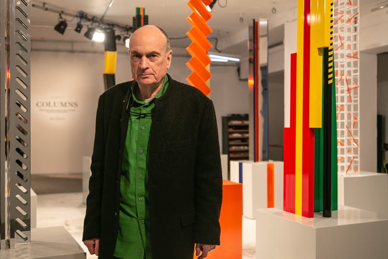 Designing a Myth: Ben Kelly on the Haçienda, Working With Virgil Abloh and "Columns"