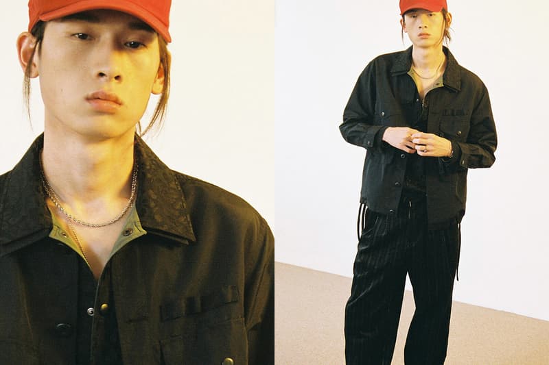 Beslow purple label fall winter 2018 lookbook collection korea brand label drop release date info