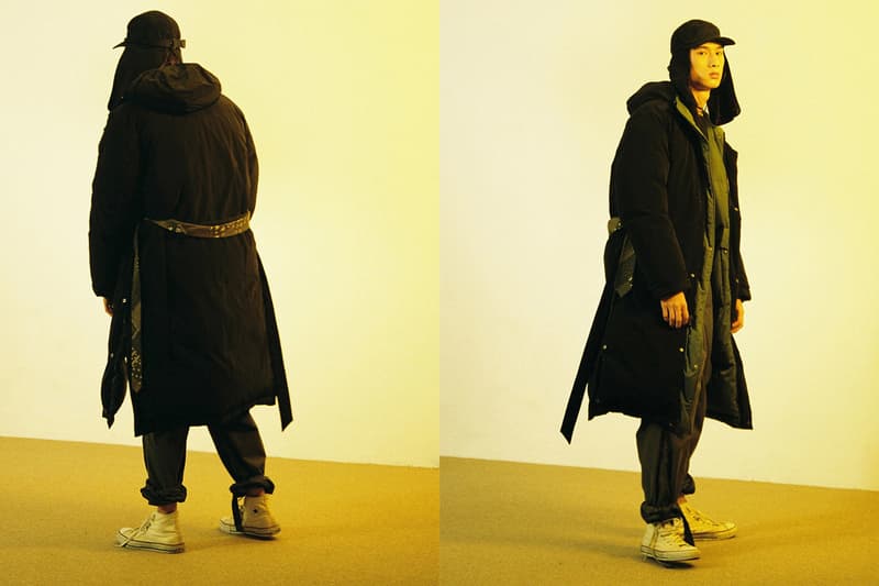 Beslow purple label fall winter 2018 lookbook collection korea brand label drop release date info