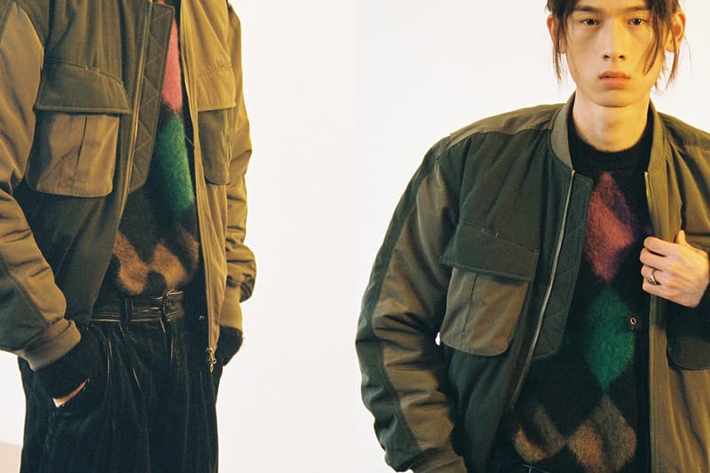 Beslow purple label fall winter 2018 lookbook collection korea brand label drop release date info