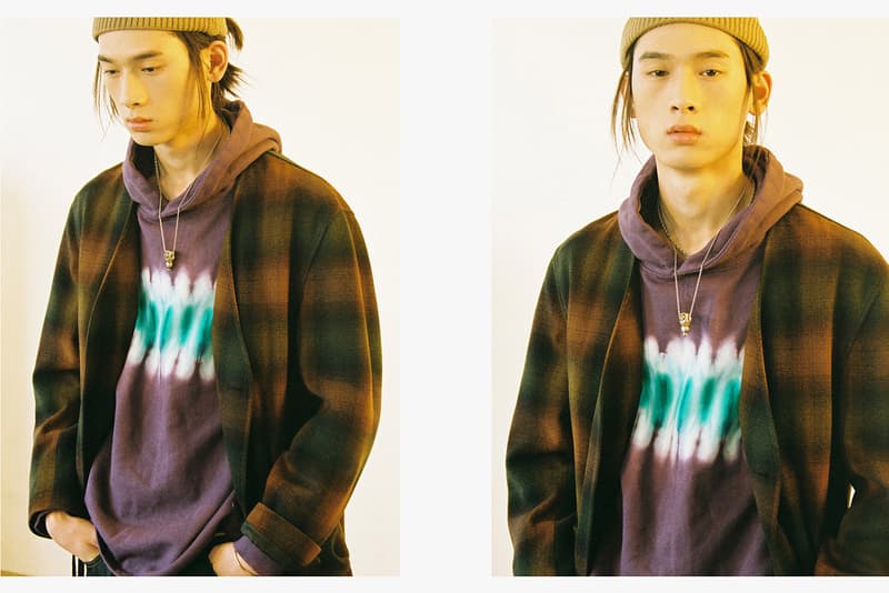 Beslow purple label fall winter 2018 lookbook collection korea brand label drop release date info