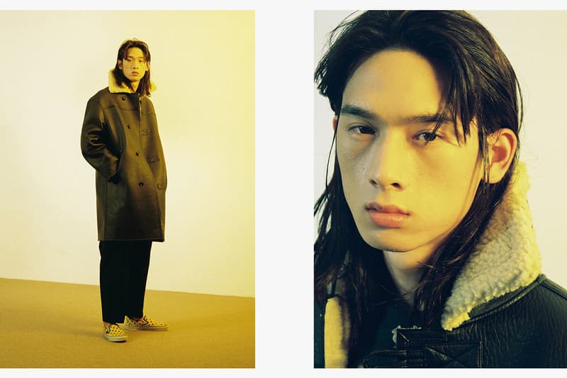 Beslow purple label fall winter 2018 lookbook collection korea brand label drop release date info