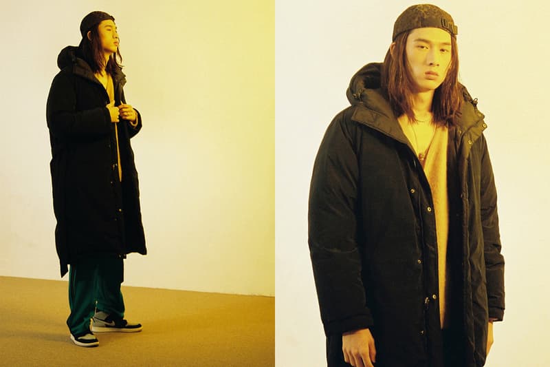 Beslow purple label fall winter 2018 lookbook collection korea brand label drop release date info