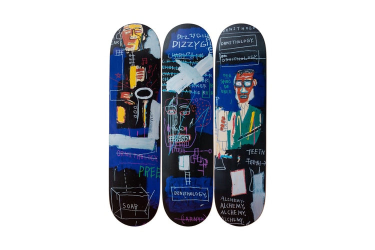 Best Art Drops: Basquiat Skate Decks, Ron English 'Sunflower' Figures & More