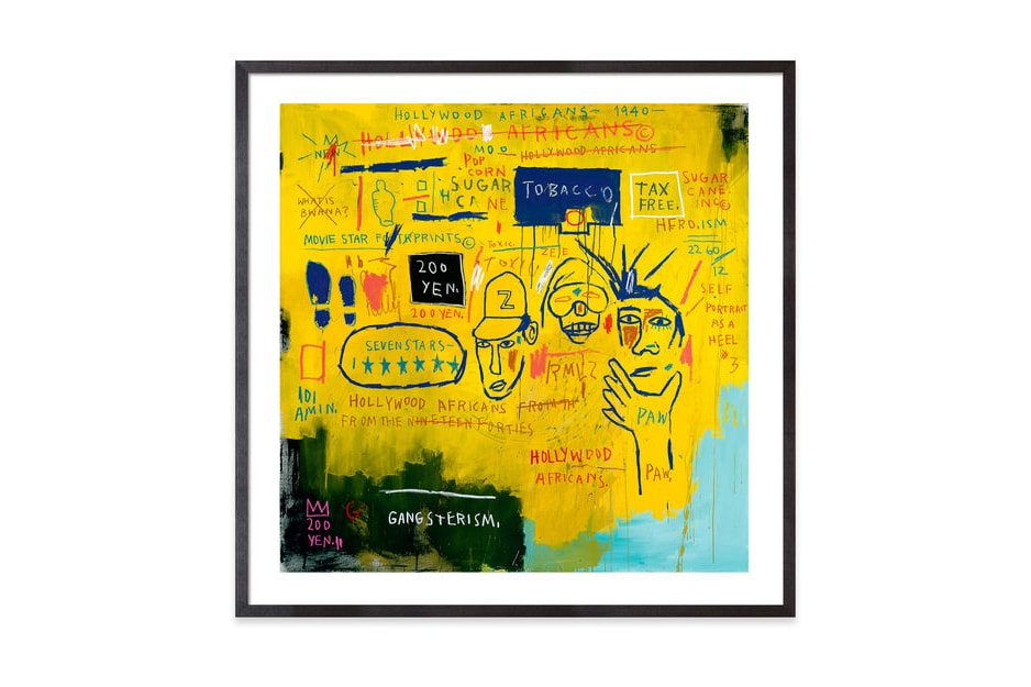 best art drops jean michel basquiat moma design store ron english blue ice sunflower vinyl collectible figure joshua vides herschel supply parra
