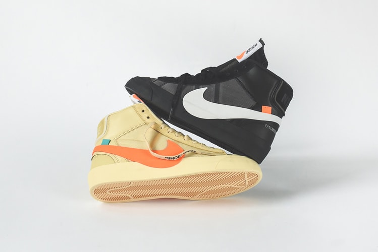 Jun Takahashi & Virgil Abloh's Nike Collabs Face Off In This Week's Footwear Drops