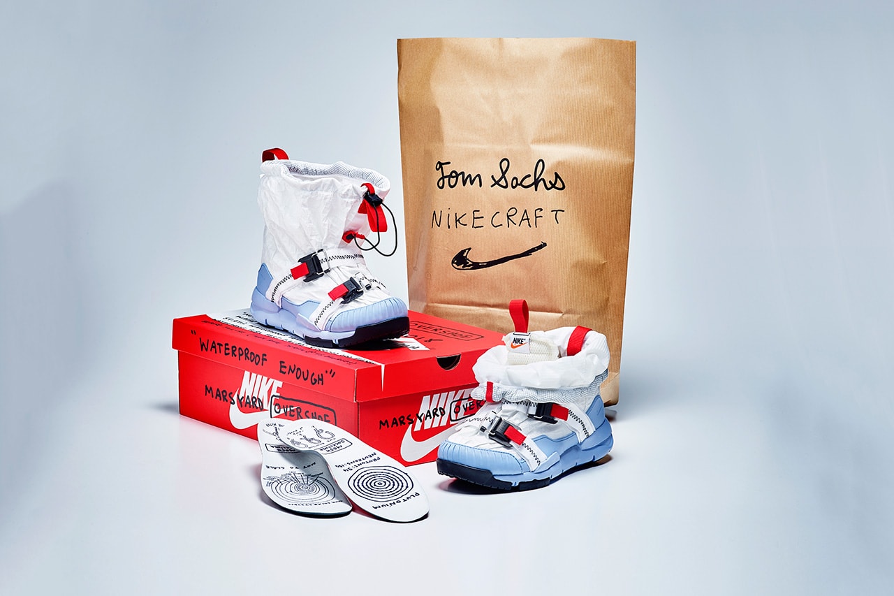 Tom Sachs x Nike Mars Yard Overshoe