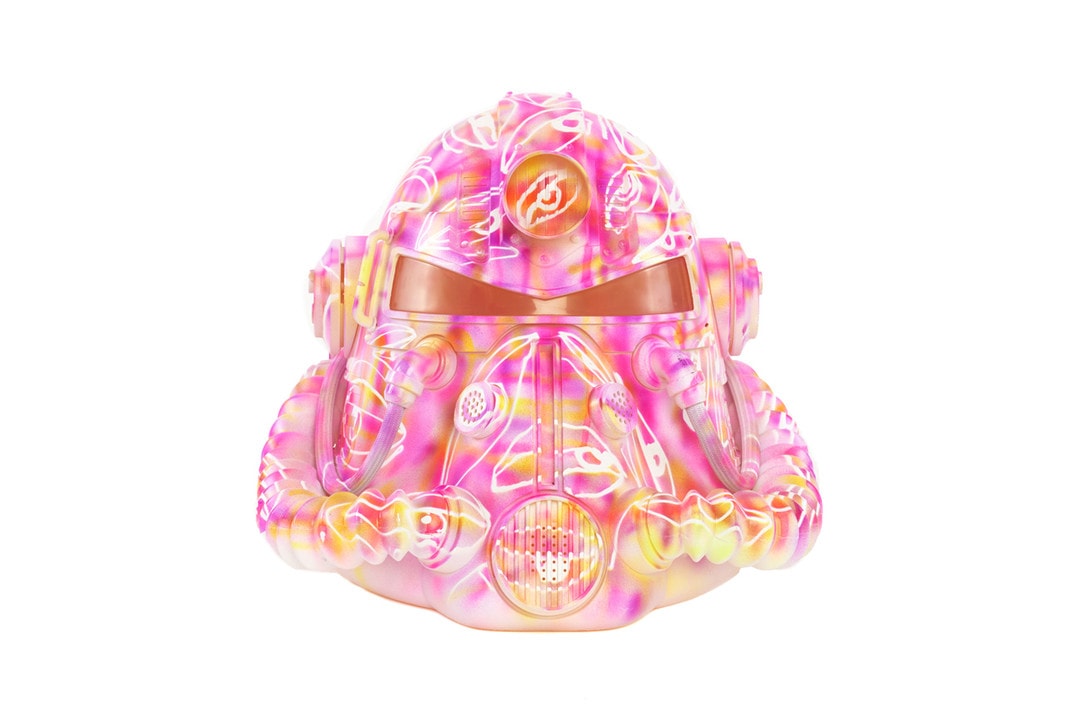 Bethesda x Fallout 76 #HelmetsforHabitat Lookbook artist paddle 8 video games microsoft xbox one playstation