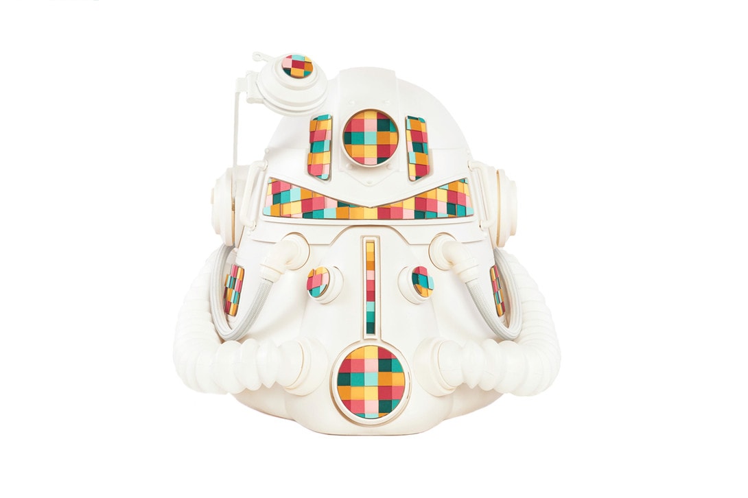 Bethesda x Fallout 76 #HelmetsforHabitat Lookbook artist paddle 8 video games microsoft xbox one playstation