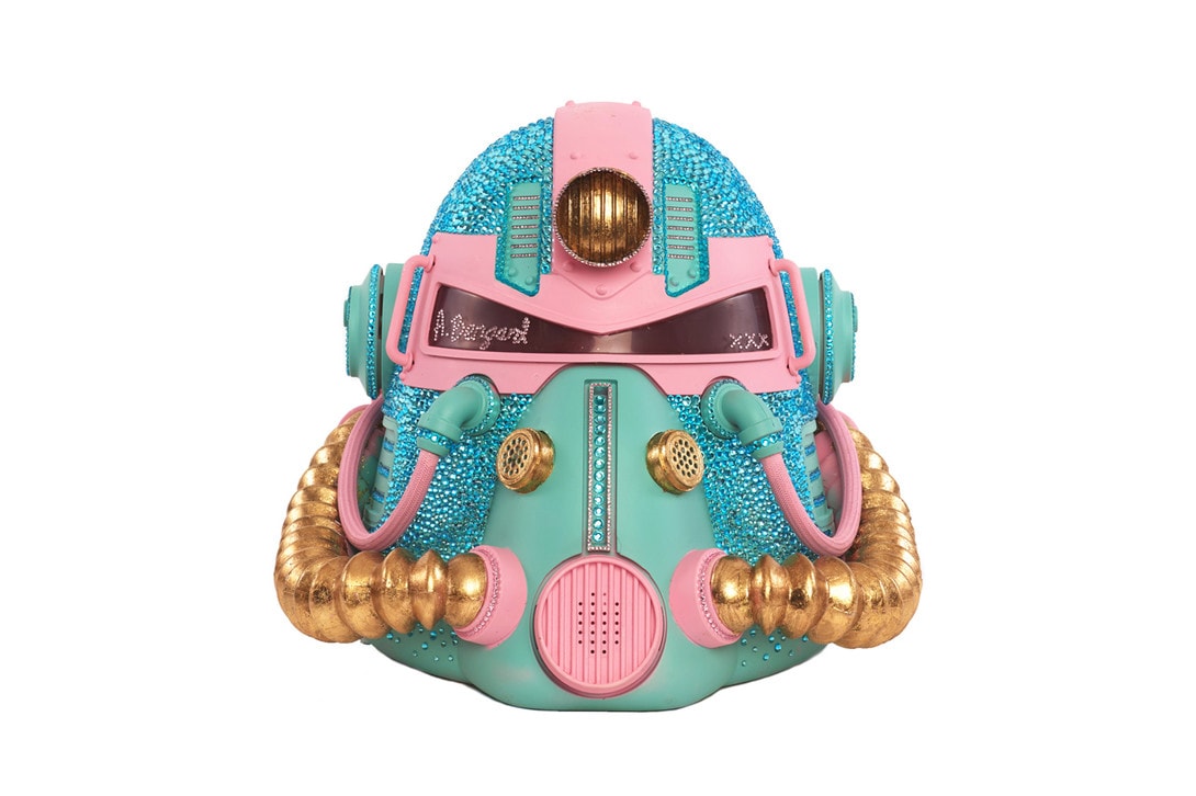 Bethesda x Fallout 76 #HelmetsforHabitat Lookbook artist paddle 8 video games microsoft xbox one playstation