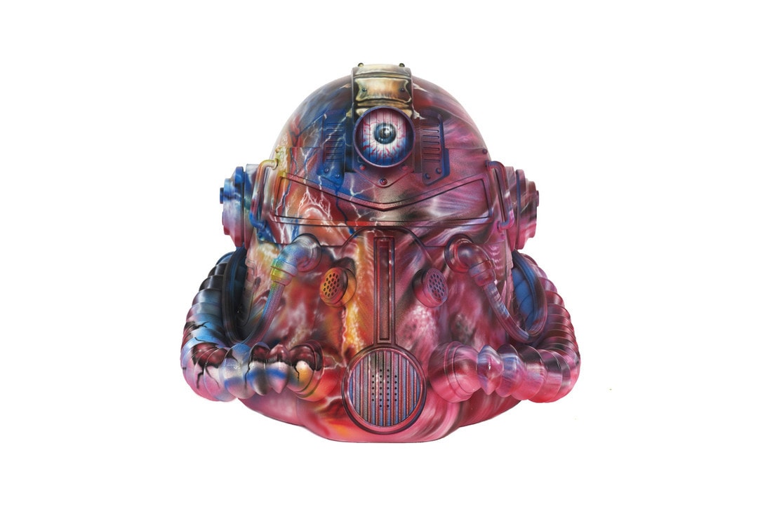 Bethesda x Fallout 76 #HelmetsforHabitat Lookbook artist paddle 8 video games microsoft xbox one playstation