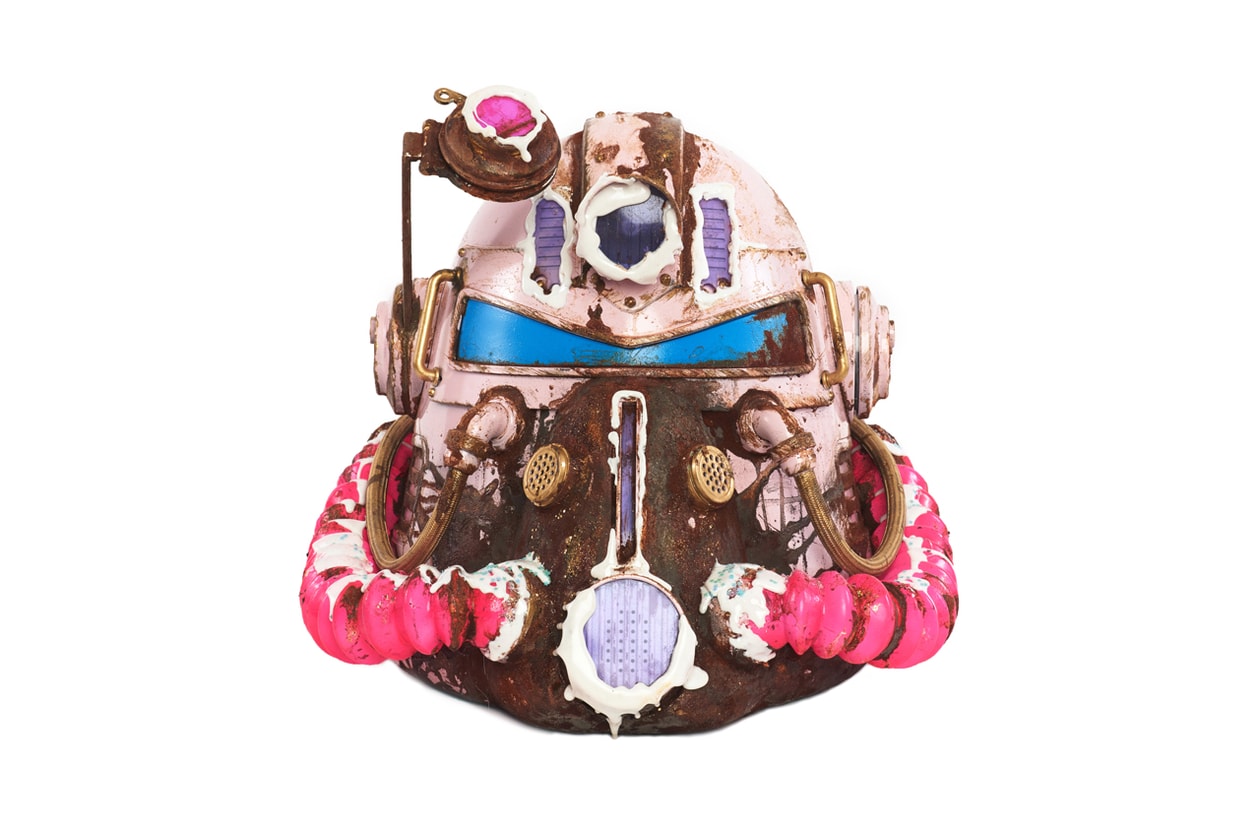 Bethesda x Fallout 76 #HelmetsforHabitat Lookbook artist paddle 8 video games microsoft xbox one playstation