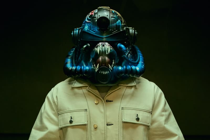 Bethesda x Fallout 76 #HelmetsforHabitat Lookbook artist paddle 8 video games microsoft xbox one playstation