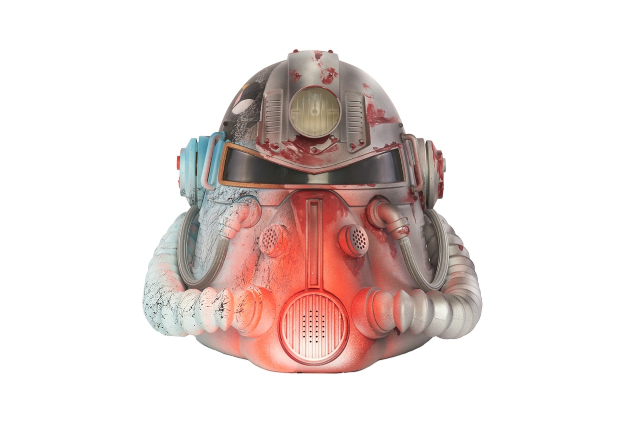 Bethesda x Fallout 76 #HelmetsforHabitat Lookbook artist paddle 8 video games microsoft xbox one playstation