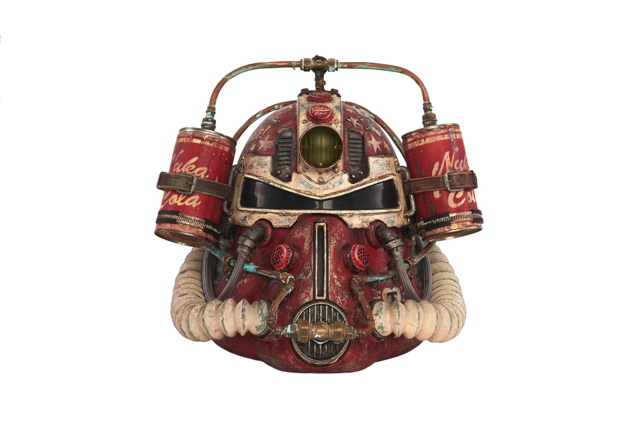 Bethesda x Fallout 76 #HelmetsforHabitat Lookbook artist paddle 8 video games microsoft xbox one playstation