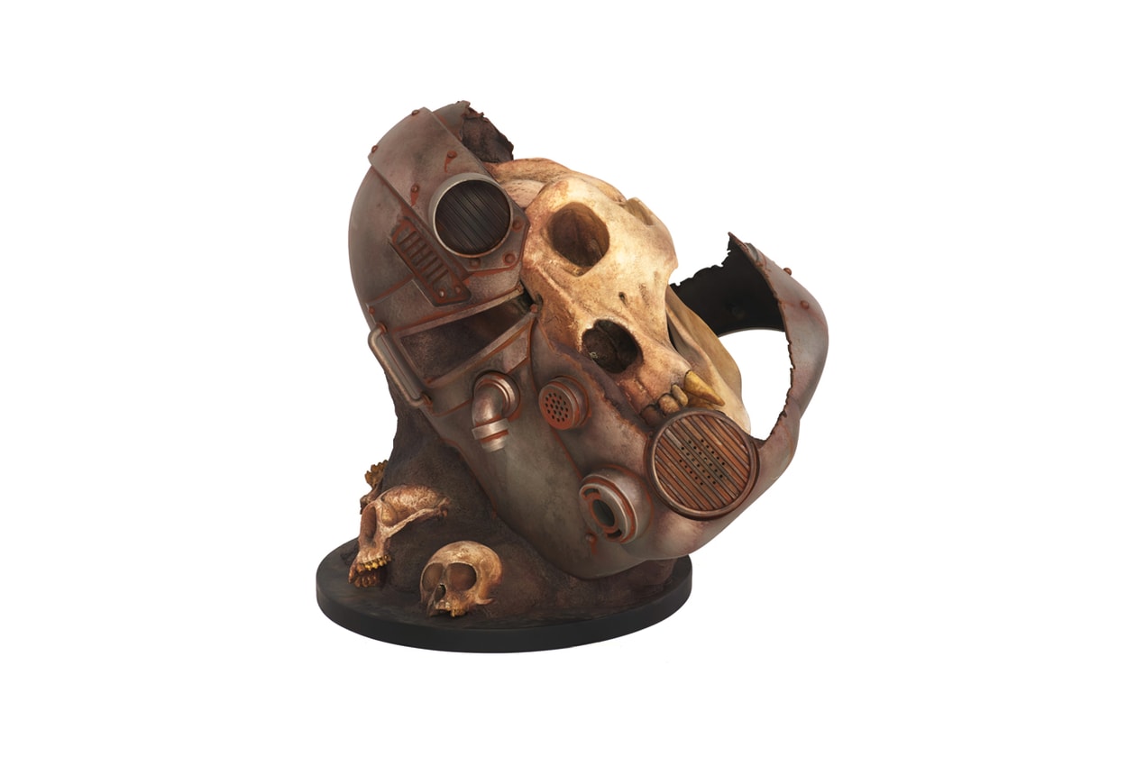 Bethesda x Fallout 76 #HelmetsforHabitat Lookbook artist paddle 8 video games microsoft xbox one playstation