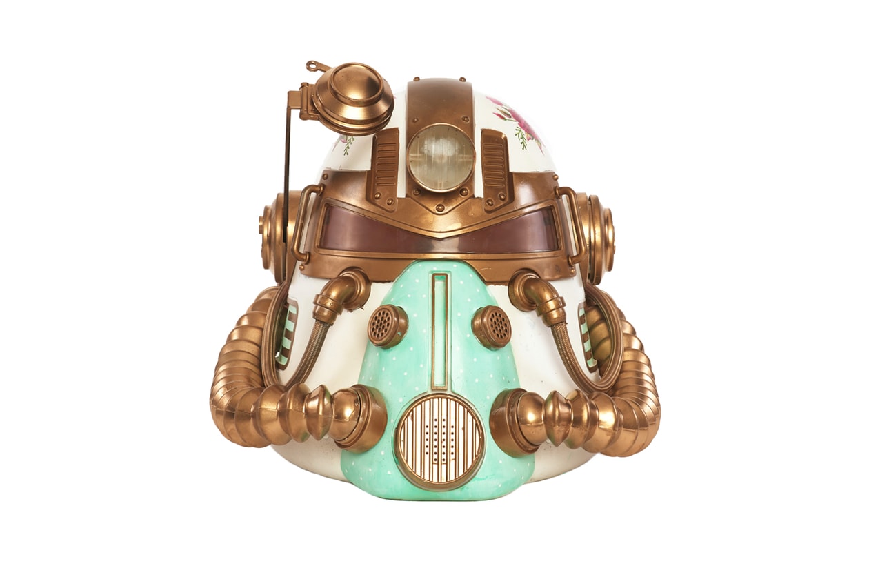 Bethesda x Fallout 76 #HelmetsforHabitat Lookbook artist paddle 8 video games microsoft xbox one playstation